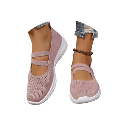 Minetom Damen Bequem Slip On Sneakers Mesh Leichte Atmungsaktiv Freizeitschuhe Sportschuhe Turnschuhe Walking Schuhe Outdoor Fitness A Rosa 38 EU Minetom Damen Bequem Slip On Sneakers Mesh Leichte Atmungsaktiv Freizeitschuhe Sportschuhe Turnschuhe Walking Schuhe Outdoor Fitness A Rosa 38 EU von Minetom