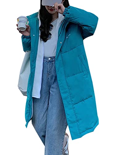 Minetom Damen Daunenjacke Mantel Daunenmantel Steppmantel Wintermantel Mit Kapuze Farbblock Winter Warm Winddicht Jacke Steppjacke Steppmantel G Grün XL Minetom Damen Daunenjacke Mantel Daunenmantel Steppmantel Wintermantel Mit Kapuze Farbblock Winter Warm Winddicht Jacke Steppjacke Steppmantel G Grün XL von Minetom