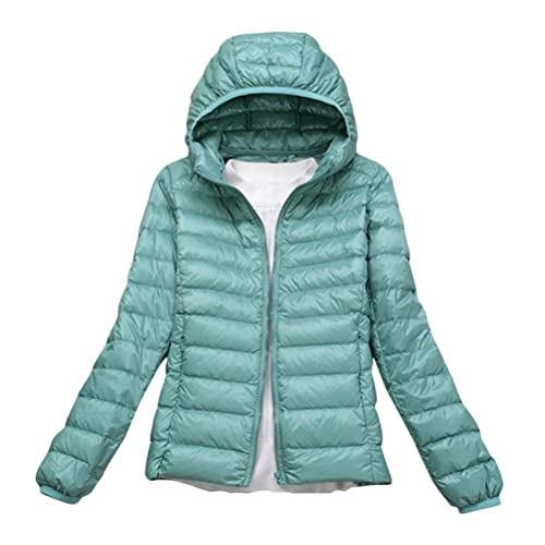 Minetom Damen Leichte Daunenjacke Mit Kapuze Steppjacke Leichter Daunenmantel Daunen Winterjacke Leicht Ultraleichte Frauen Federleichte Softdaunenjacke Übergangsjacke Herbst A Dunkelgrün XL Minetom Damen Leichte Daunenjacke Mit Kapuze Steppjacke Leichter Daunenmantel Daunen Winterjacke Leicht Ultraleichte Frauen Federleichte Softdaunenjacke Übergangsjacke Herbst A Dunkelgrün XL von Minetom