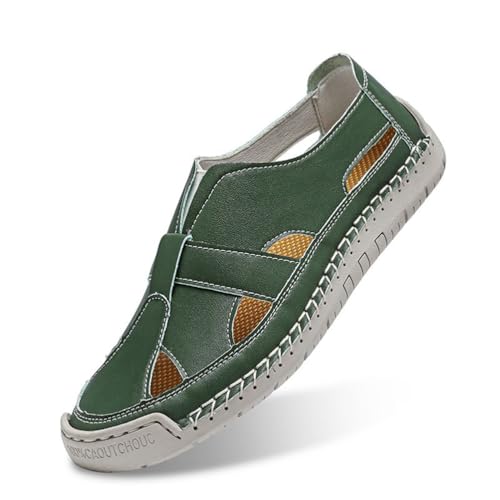 Minetom Damen Sandalen Sommer Wandersandalen Freizeit Rutschfeste Sandaletten Sportsandalen Wanderschuhe Für Reisen Strand A1 Grün 40 EU Minetom Damen Sandalen Sommer Wandersandalen Freizeit Rutschfeste Sandaletten Sportsandalen Wanderschuhe Für Reisen Strand A1 Grün 40 EU von Minetom