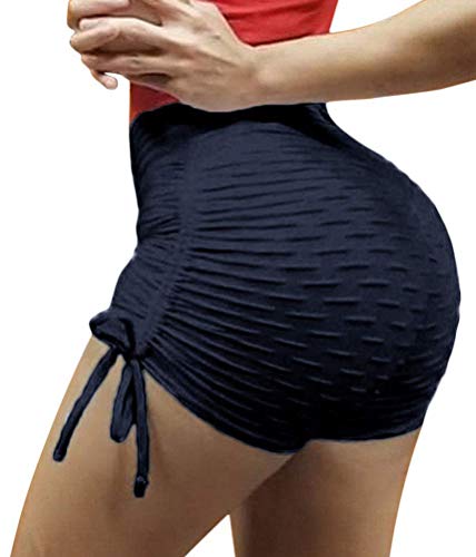 Minetom Damen Shorts Hotpants Fitness Shorts Kurze Leggings Yogahose Sporthose A Schwarz Small Minetom Damen Shorts Hotpants Fitness Shorts Kurze Leggings Yogahose Sporthose A Schwarz Small von Minetom