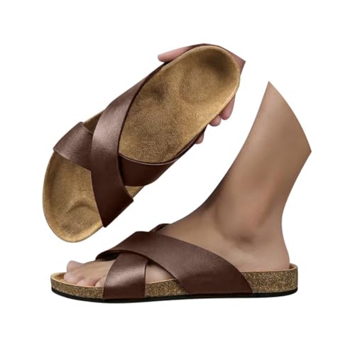 Minetom Herren Pantoletten Sandalen Mit Überkreuzten Riemen Hausschuhe Bequeme Classic Latschen Schlappen Für Drinnen Und Draußen A Dunkelblau 45 EU Minetom Herren Pantoletten Sandalen Mit Überkreuzten Riemen Hausschuhe Bequeme Classic Latschen Schlappen Für Drinnen Und Draußen A Dunkelblau 45 EU von Minetom