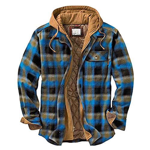 Minetom Herren Thermohemd Flanellhemd Winterjacke Fleecefutter Schützendem Innenfutter Holzfällerhemd Arbeitshemd A Plaid 04 M Minetom Herren Thermohemd Flanellhemd Winterjacke Fleecefutter Schützendem Innenfutter Holzfällerhemd Arbeitshemd A Plaid 04 M von Minetom