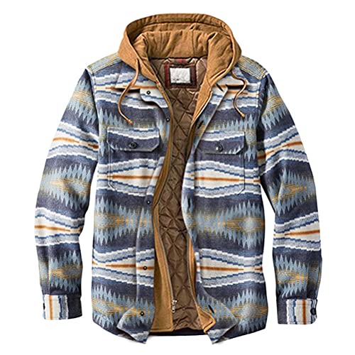 Minetom Herren Thermohemd Flanellhemd Winterjacke Schützendem Innenfutter Holzfällerhemd Arbeitshemd Tunnelzug Mit Kapuze A Plaid 13 XXL Minetom Herren Thermohemd Flanellhemd Winterjacke Schützendem Innenfutter Holzfällerhemd Arbeitshemd Tunnelzug Mit Kapuze A Plaid 13 XXL von Minetom