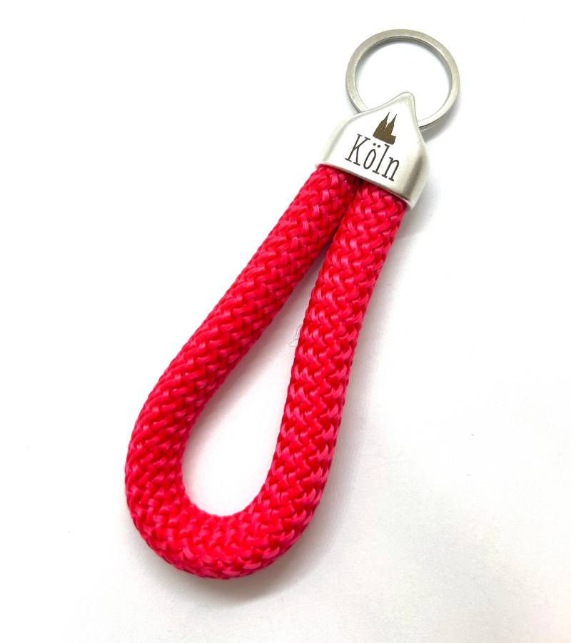 Köln Segelseil Schlüsselanhänger, Ming Hätz von MingHaetz
