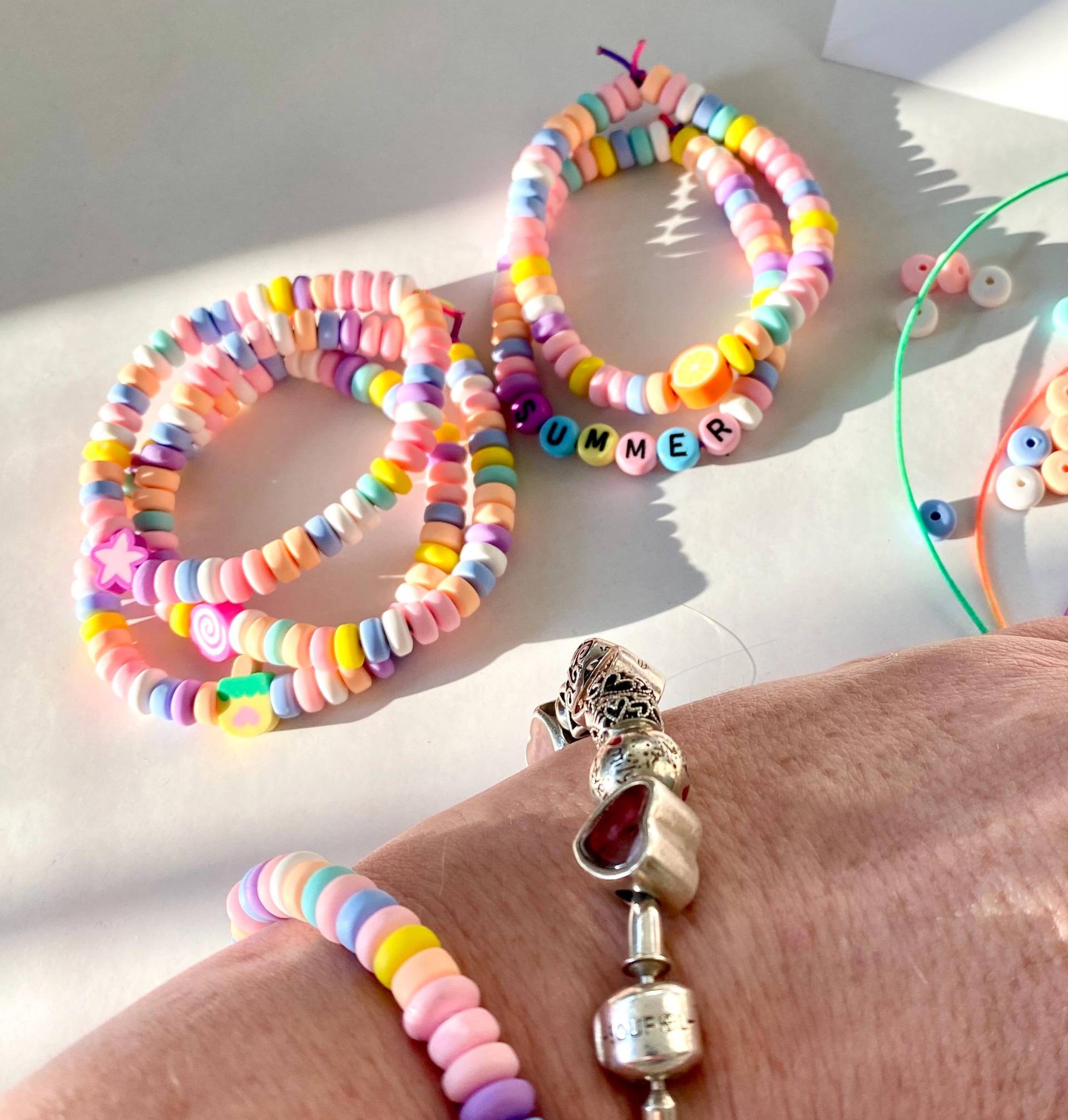 Bracelett Katsuki Perlen Sommer Armband von Mingababy