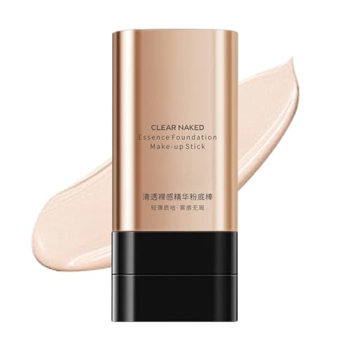 Foundation Stick, Full Coverage Creme Foundation, Wasserfest Und Langanhaltend Make Up Feuchtigkeitsspendender Concealer Balm Natural Glow Für Den Tag Makellose Haut von Mingchengheng
