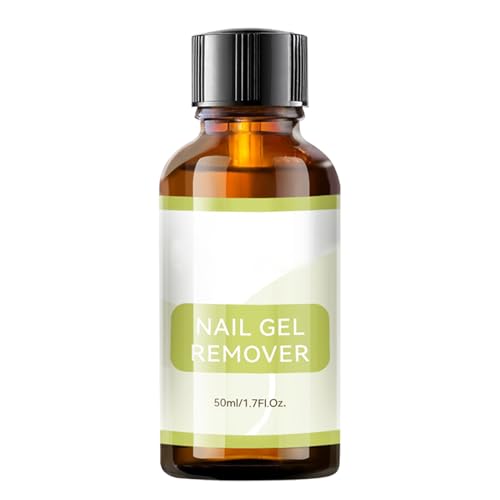 Gel-Nagellackentferner, Professioneller Nagelkleber Entfernung,einfach Und Schnell Gel-Nagellack Entfernen,50ml Tragbarer Lackentferner Maniküre Für Frauen von Mingchengheng