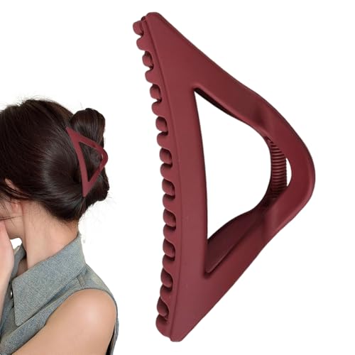 Haar Claw Clips - Rutschfeste Bequeme Haarklemmen | Haarschmuck Accessoires Haarklammer Für Damen Alltag Freizeit Festival Freundin von Mingchengheng