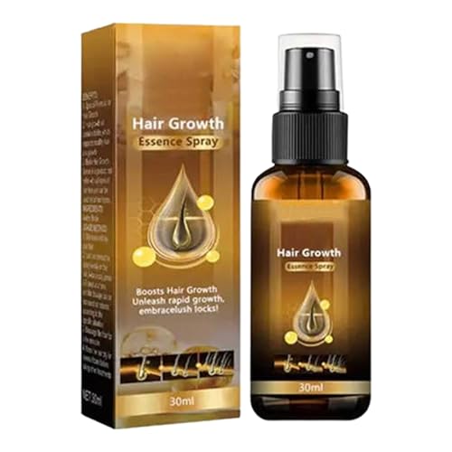 Haarwachstum Spray, Haaröl-Spray Für Männer, Pflegender Verdicker Leicht & Nicht Klebend Für Männer & Frauen Tägliche Haarpflege (30ml) von Mingchengheng