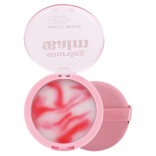 Mingchengheng Gepresstes Fixierpulver | Make-up-Fixierpuder | Wasserfestes Mattes Gesichtspuder | Ölkontrolle,Leichte, Makelloses, Mattes, Langanhaltendes Make-up-Fixierpuder Für Frauen, Mädchen von Mingchengheng