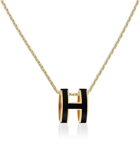 Mingkeda Klassische Goldkette für Damen, modische H-Halskette, 18 Karat vergoldet, eleganter Schmuck für Frauen, bunte Farbe, optionale Damen-Halskette, 80, Zirkonia, Zirkonia Mingkeda Klassische Goldkette für Damen, modische H-Halskette, 18 Karat vergoldet, eleganter Schmuck für Frauen, bunte Farbe, optionale Damen-Halskette, 80, Zirkonia, Zirkonia von Mingkeda
