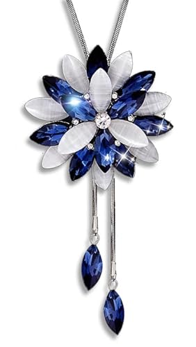 Mingkeda Lange Kette Halskette Schmetterling Anhänger Pullover Halskette mit synthetischen Kristallen | Lange Halsketten für Frauen | Sommer Halsketten | Charm Halskette | Kette Boho Halsketten für Mingkeda Lange Kette Halskette Schmetterling Anhänger Pullover Halskette mit synthetischen Kristallen | Lange Halsketten für Frauen | Sommer Halsketten | Charm Halskette | Kette Boho Halsketten für von Mingkeda