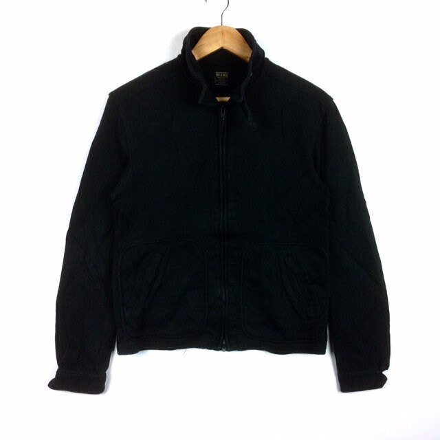 Harajuku Bezirk Tokio The Famous Japanese Clothing Beams Fully Zipper Sweater Double Pocket Medium Size Asian von MingsVintageStore