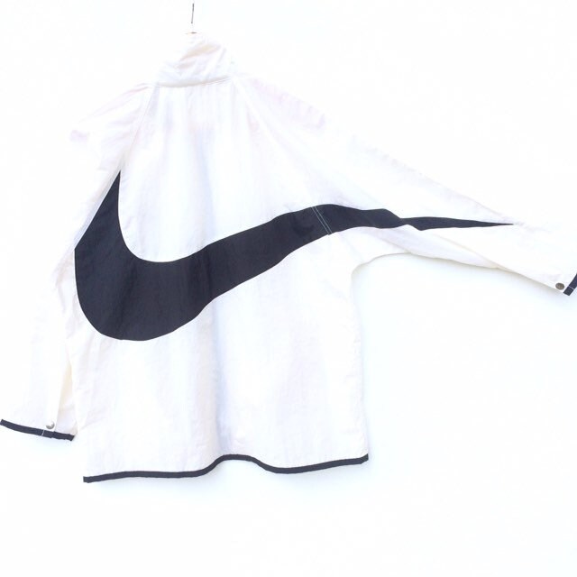 Rarität Jahrgang Große Nike Swoosh Sportswear Voll Reißverschluss Windbreaker Jacke Groß von MingsVintageStore