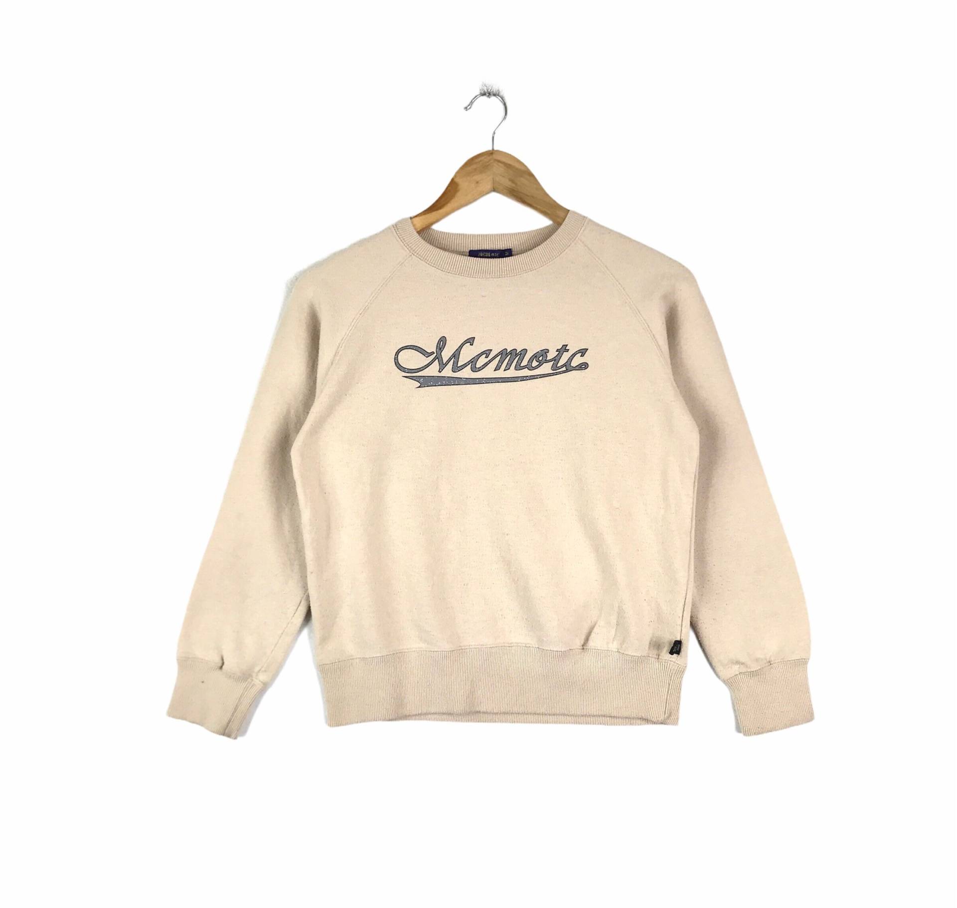 Selten Jahrgang Modern Creation Munchen Mcm Otc Crewneck Sweatshirt Mittlerer Größe Für Mädchen von MingsVintageStore