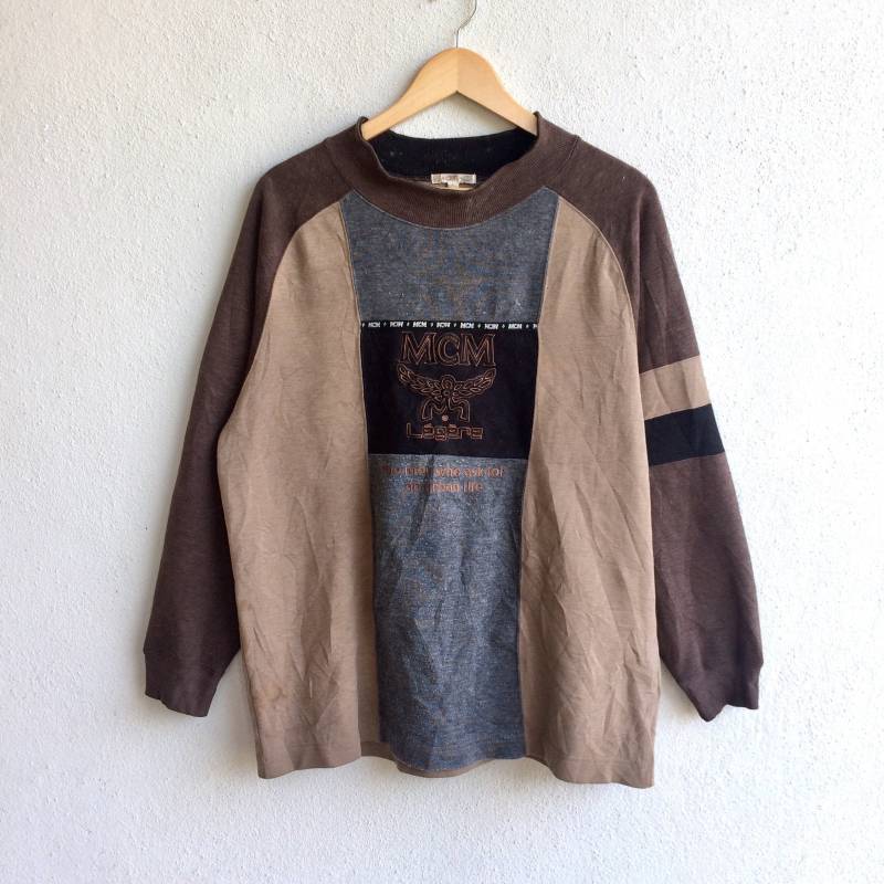 Selten Vintage Mcm Legere Embroidery Big Logo Sweatshirt Mehrfarbig Große Größe Selten Vintage Mcm Legere Embroidery Big Logo Sweatshirt Mehrfarbig Große Größe von MingsVintageStore