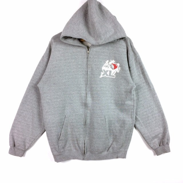 Selten Vintage X-Large Hoodie Made in Russia Hoodie Sweatshirt Grey Colour Large Size Selten Vintage X-Large Hoodie Made in Russia Hoodie Sweatshirt Grey Colour Large Size von MingsVintageStore