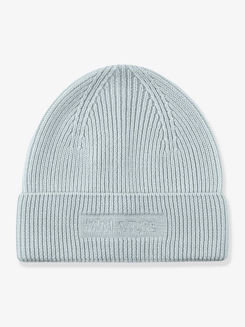 Beanie aus Merinowolle Kinder MATBOJE MINI A TURE von Mini A Ture
