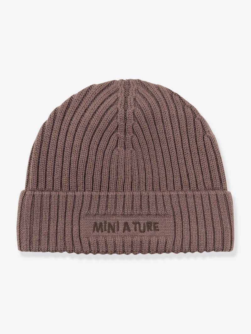 Beanie aus Merinowolle Kinder MATBOJE MINI A TURE von Mini A Ture