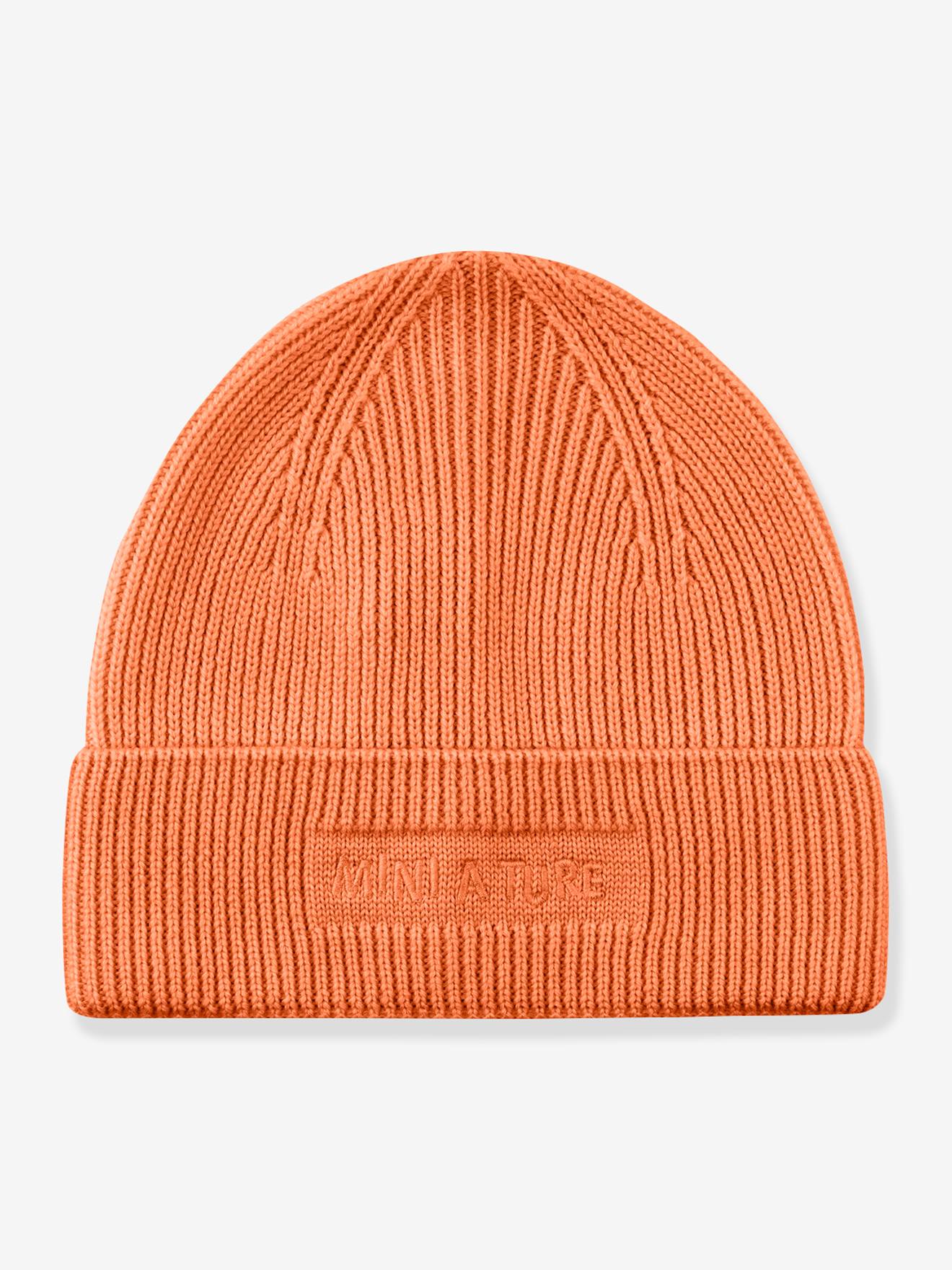 Beanie aus Merinowolle Kinder MATBOJE MINI A TURE von Mini A Ture