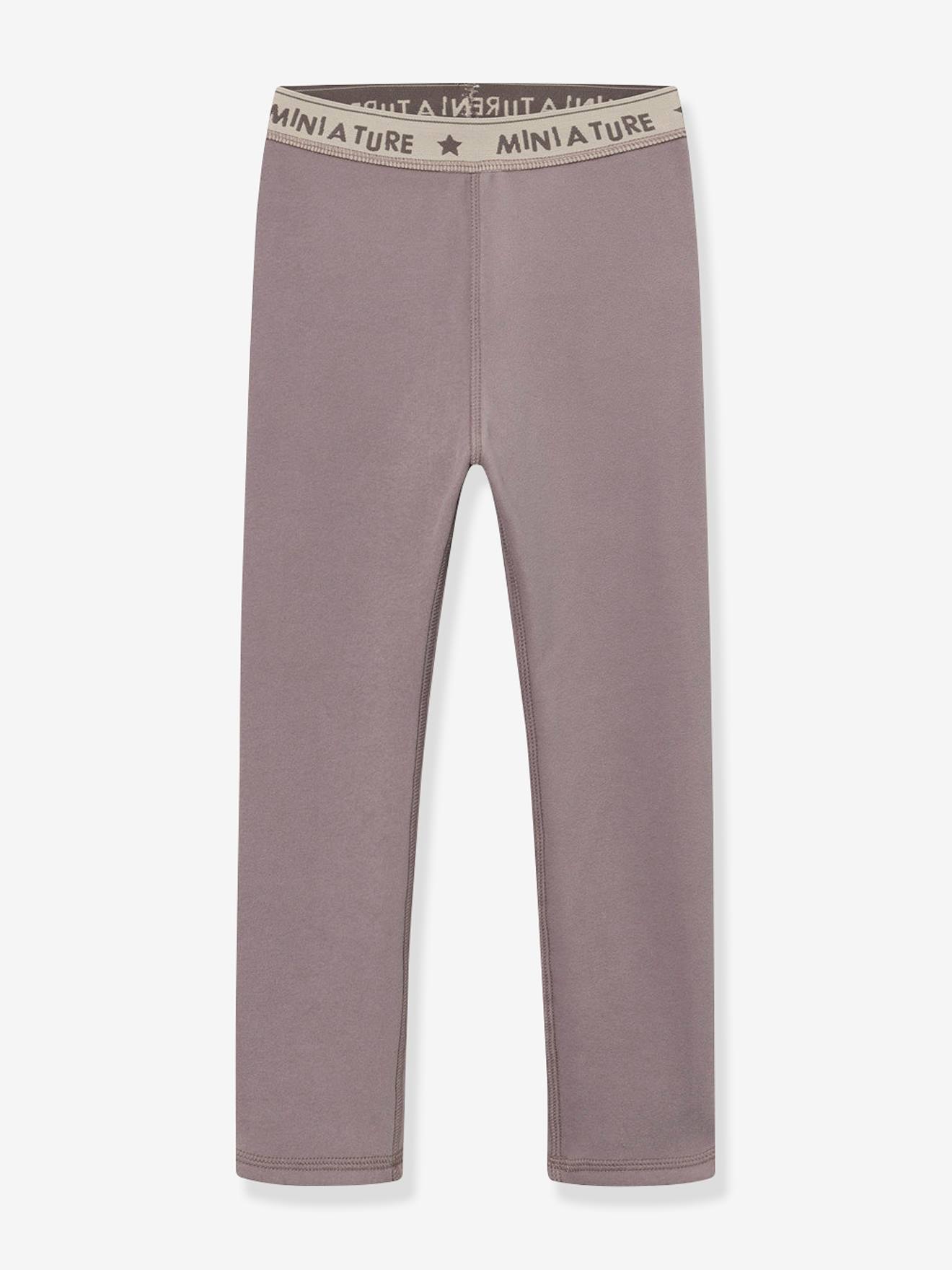 Fleece-Leggings MATLEEMA Kinder MINI A TURE von Mini A Ture