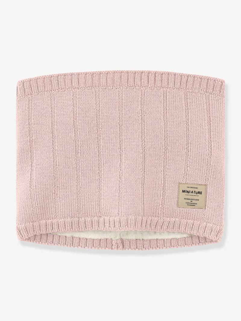 Halswärmer aus Merinowolle MATGOI Kinder MINI A TURE gefüttert pudrig von Mini A Ture