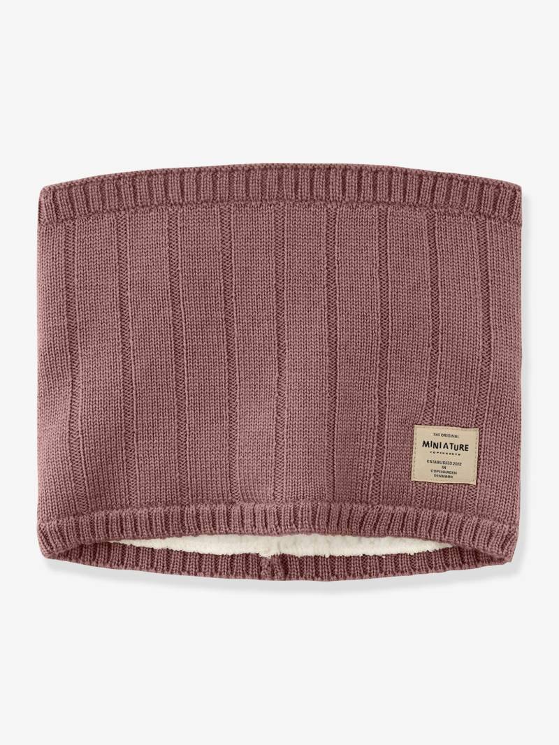 Halswärmer aus Merinowolle MATGOI Kinder MINI A TURE gefüttert von Mini A Ture