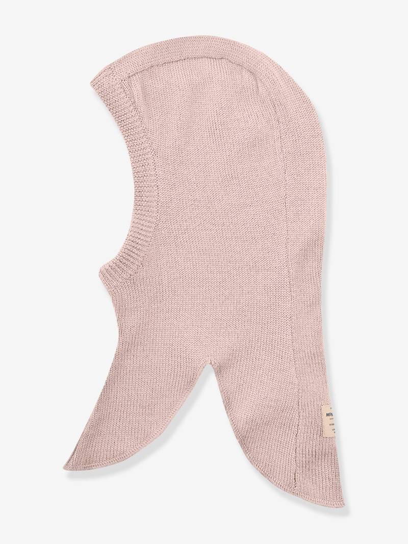 Leichte Schalmütze aus Merinowolle MATKEA Kinder MINI A TURE pudrig von Mini A Ture