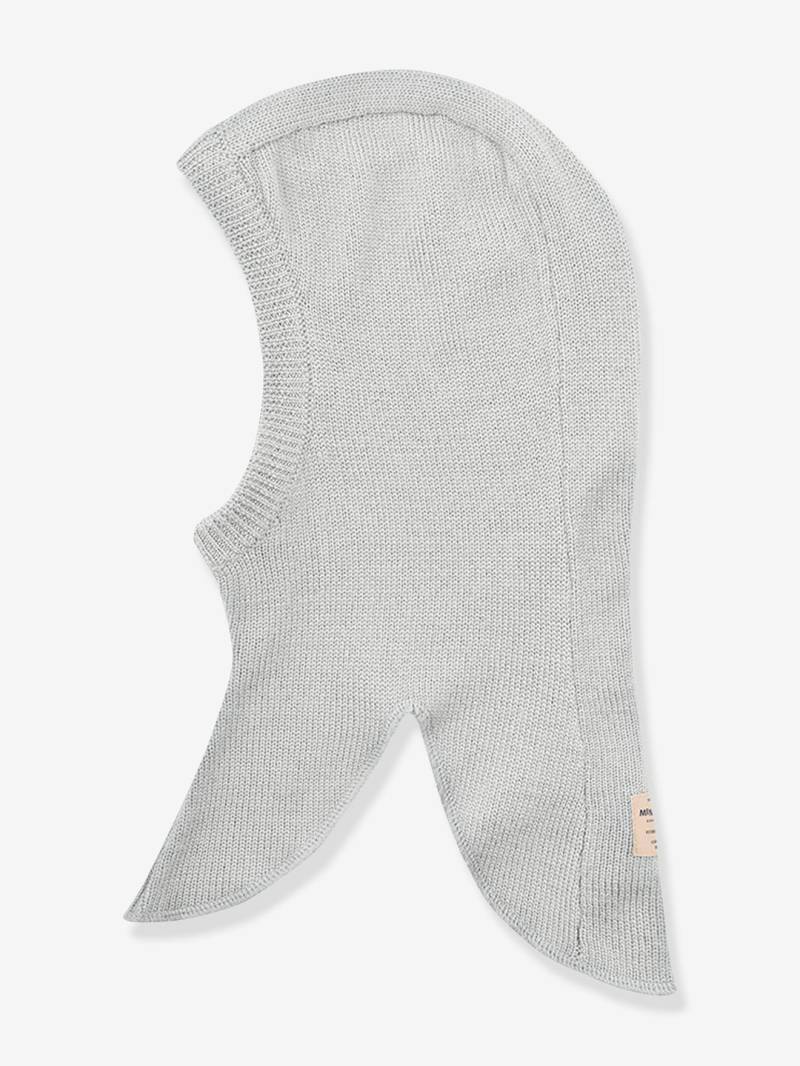 Leichte Schalmütze aus Merinowolle MATKEA Kinder MINI A TURE von Mini A Ture