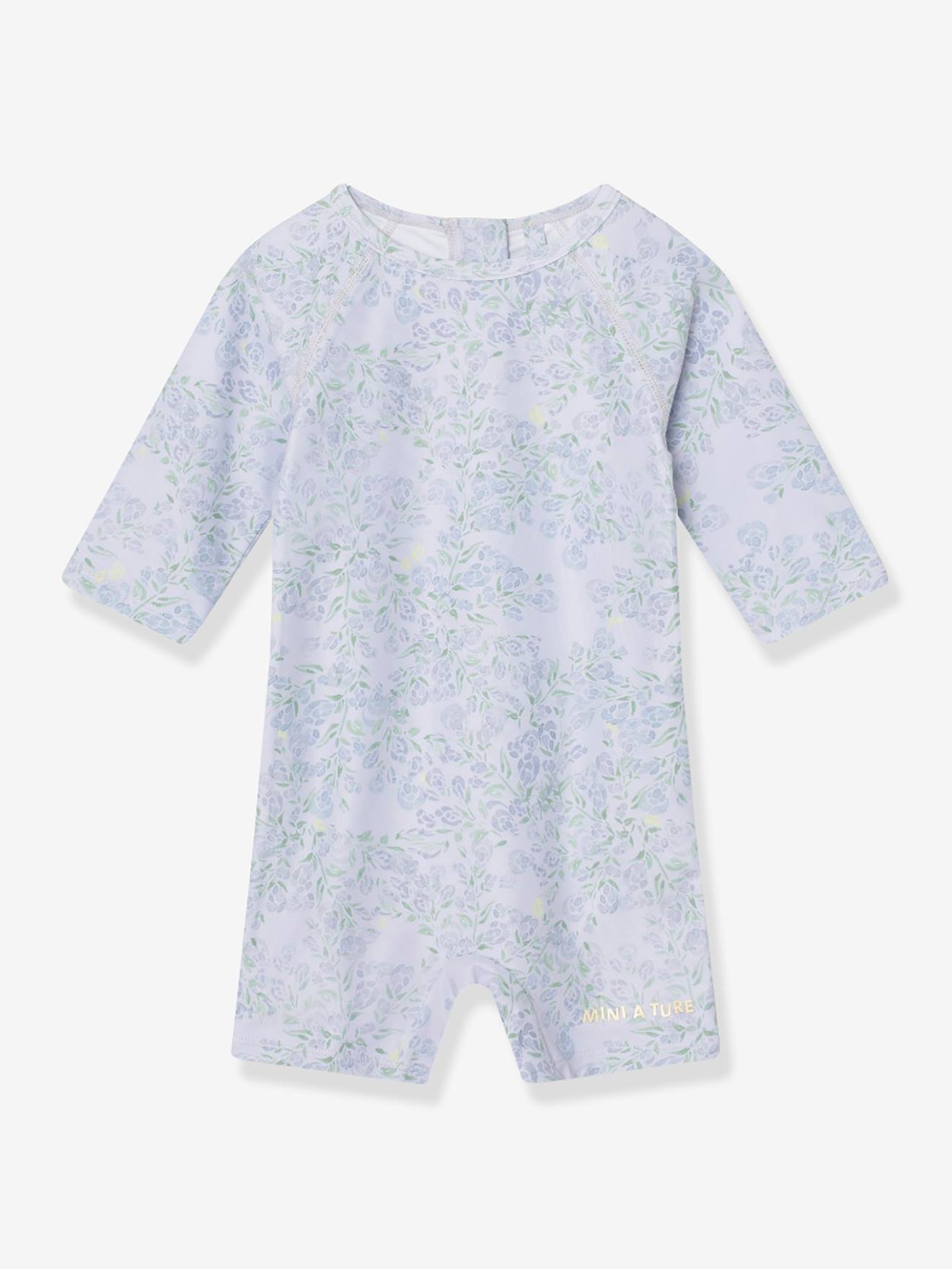 Mädchen Schwimmanzug mit 3/4-Arm MATGOLDIE MINI A TURE lavandel Mädchen Schwimmanzug mit 3/4-Arm MATGOLDIE MINI A TURE lavandel von Mini A Ture