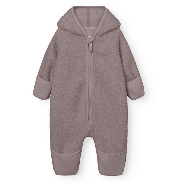 Mini A Ture - Kid's Matadel Teddyfleece Jumpsuit - Overall Gr 74 braun von Mini A Ture