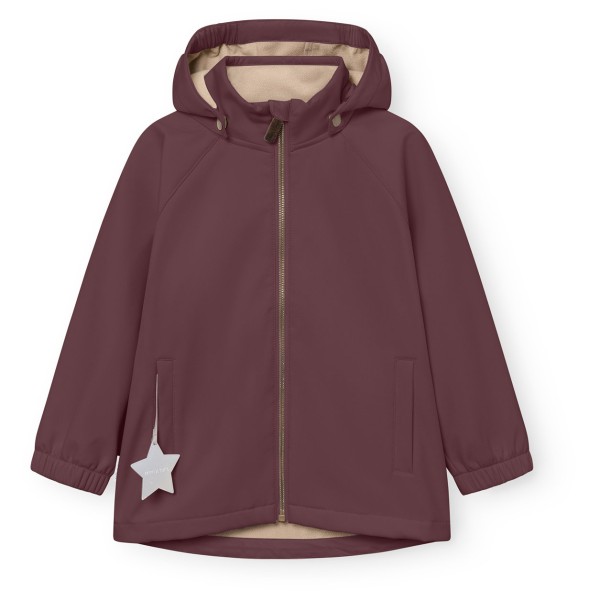 Mini A Ture - Kid's Mataden Softshell Jacket - Softshelljacke Gr 128 lila von Mini A Ture