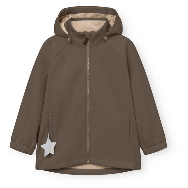 Mini A Ture - Kid's Mataden Softshell Jacket - Softshelljacke Gr 134 braun Mini A Ture - Kid's Mataden Softshell Jacket - Softshelljacke Gr 134 braun von Mini A Ture