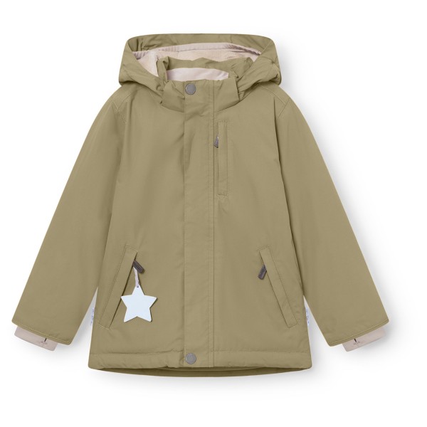 Mini A Ture - Kid's Matadyanko Fleece Lined Winter Jacket - Winterjacke Gr 164 beige von Mini A Ture