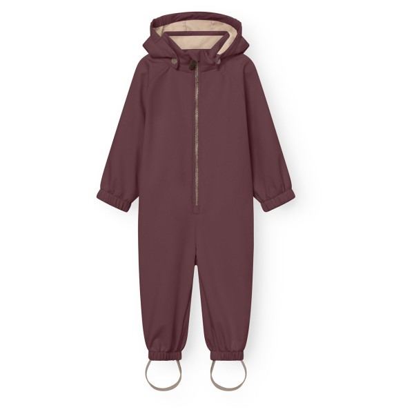 Mini A Ture - Kid's Matarno Softshell Suit - Overall Gr 92 lila von Mini A Ture
