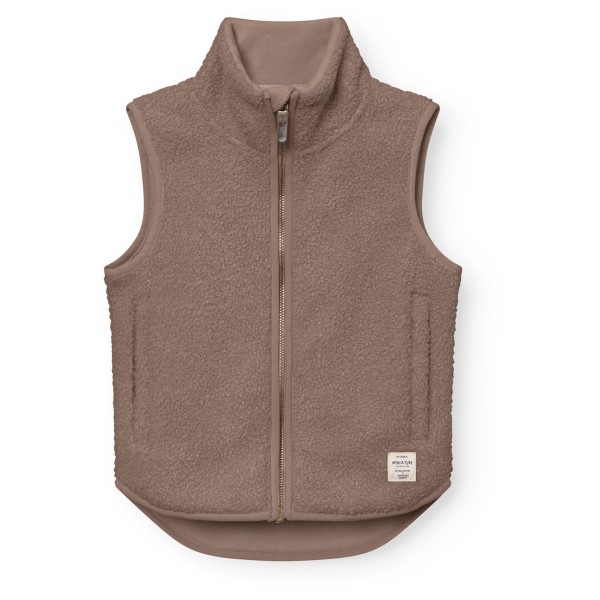 Mini A Ture - Kid's Matbattal Teddyfleece Vest - Fleeceweste Gr 128 braun Mini A Ture - Kid's Matbattal Teddyfleece Vest - Fleeceweste Gr 128 braun von Mini A Ture