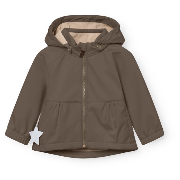 Mini A Ture - Kid's Matbriddi Softshell Jacket - Softshelljacke Gr 122 braun Mini A Ture - Kid's Matbriddi Softshell Jacket - Softshelljacke Gr 122 braun von Mini A Ture