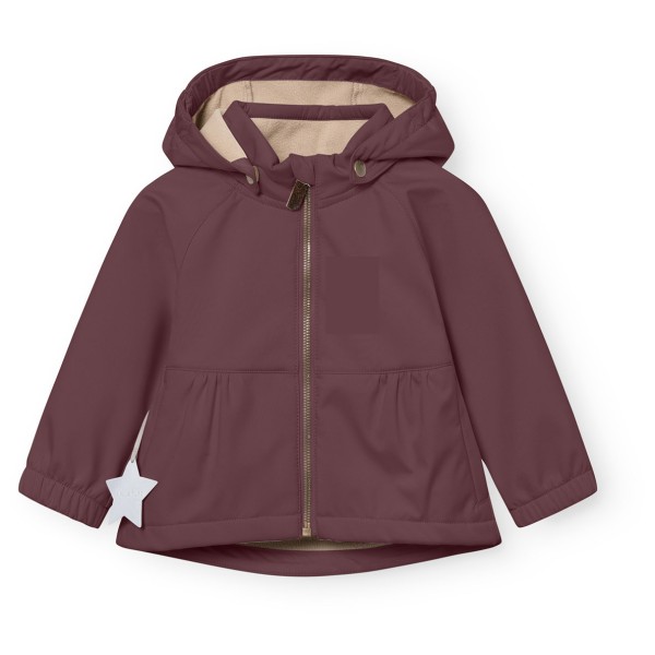 Mini A Ture - Kid's Matbriddi Softshell Jacket - Softshelljacke Gr 140 lila von Mini A Ture