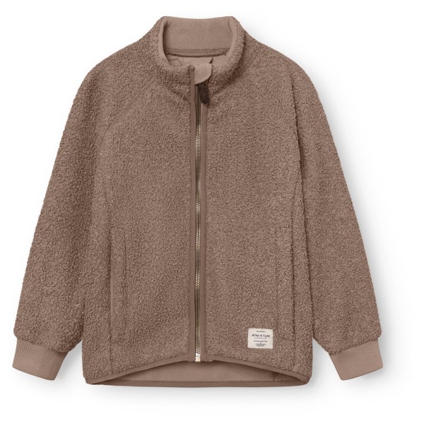 Mini A Ture - Kid's Matcedric Teddyfleece Jacket - Fleecejacke Gr 116 braun Mini A Ture - Kid's Matcedric Teddyfleece Jacket - Fleecejacke Gr 116 braun von Mini A Ture