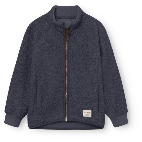 Mini A Ture - Kid's Matcedric Teddyfleece Jacket - Fleecejacke Gr 140 grau von Mini A Ture