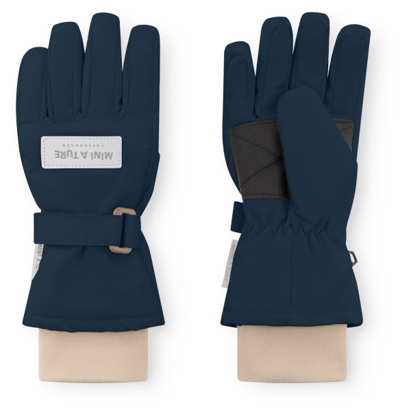 Mini A Ture - Kid's Matcelio Gloves - Handschuhe Gr 6-7 Years blau von Mini A Ture