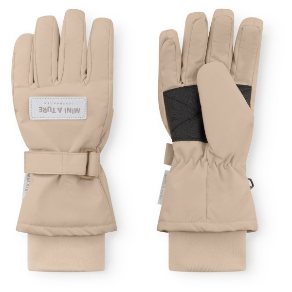 Mini A Ture - Kid's Matcelio Gloves - Handschuhe Gr 8-10 Years beige Mini A Ture - Kid's Matcelio Gloves - Handschuhe Gr 8-10 Years beige von Mini A Ture