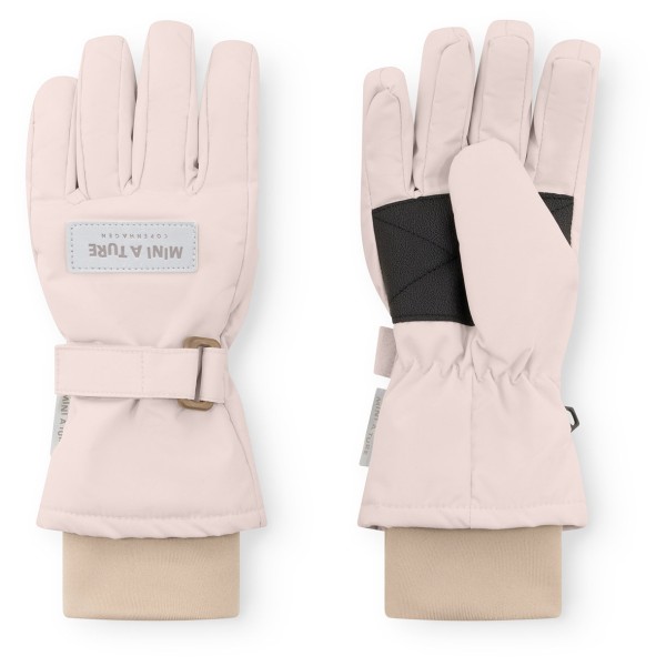 Mini A Ture - Kid's Matcelio Gloves - Handschuhe Gr 8-10 Years rosa von Mini A Ture