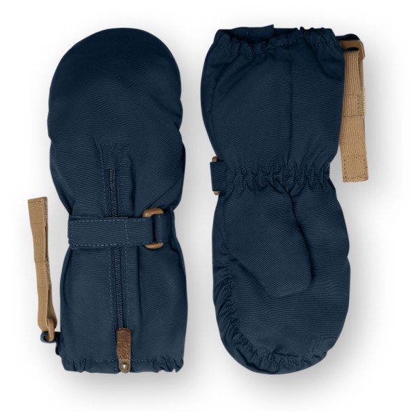 Mini A Ture - Kid's Matcesar Fleece Lined Mittens - Handschuhe Gr 0-6 Months blau von Mini A Ture
