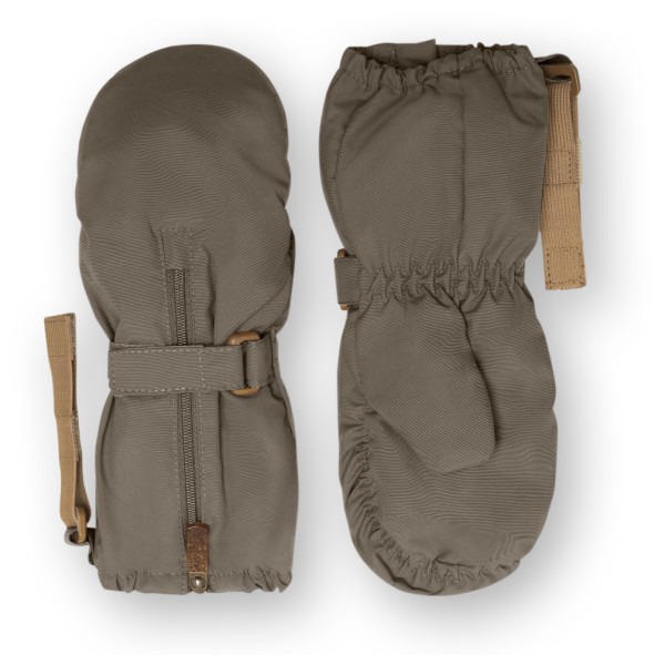Mini A Ture - Kid's Matcesar Fleece Lined Mittens - Handschuhe Gr 12-18 Months grau von Mini A Ture