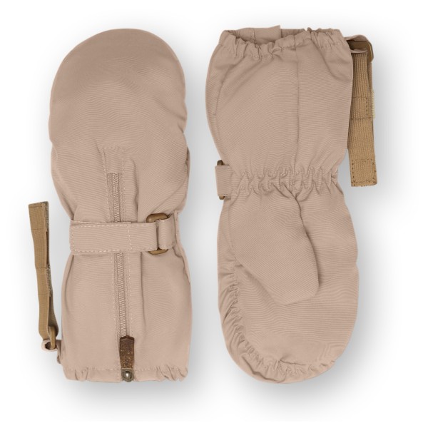 Mini A Ture - Kid's Matcesar Fleece Lined Mittens - Handschuhe Gr 2-3 Years beige von Mini A Ture