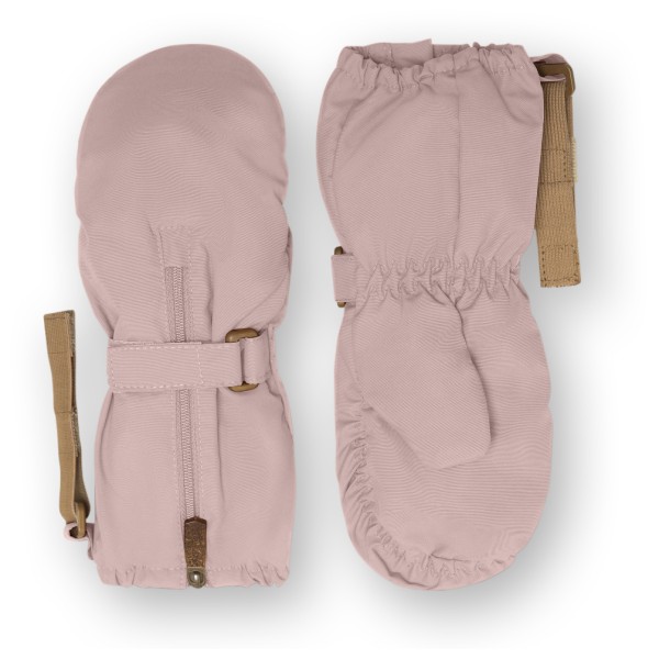 Mini A Ture - Kid's Matcesar Fleece Lined Mittens - Handschuhe Gr 2-3 Years rosa von Mini A Ture