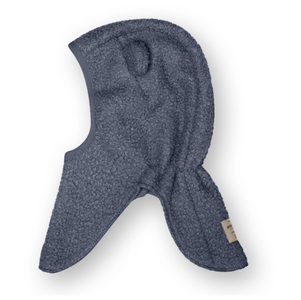 Mini A Ture - Kid's Matjeffi Teddyfleece Elephant Hood - Sturmhaube Gr 48 cm blau von Mini A Ture