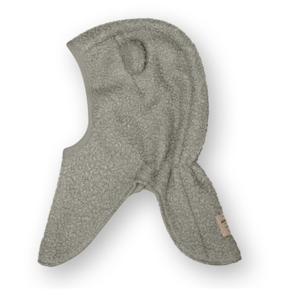 Mini A Ture - Kid's Matjeffi Teddyfleece Elephant Hood - Sturmhaube Gr 48 cm grau von Mini A Ture